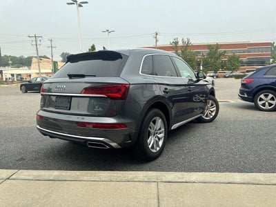2022 Audi Q5 45 S line Premium quattro