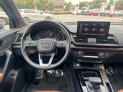 2022 Audi Q5 45 S line Premium quattro