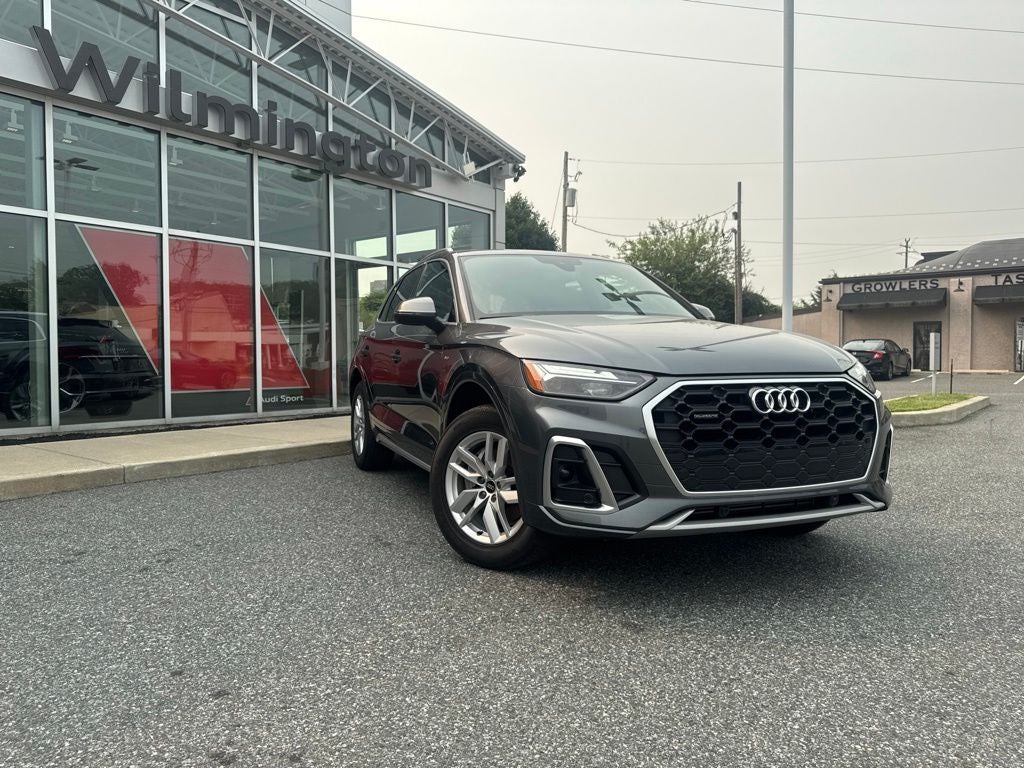 2022 Audi Q5 45 S line Premium quattro