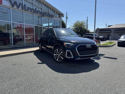 2022 Audi Q5 S line Premium