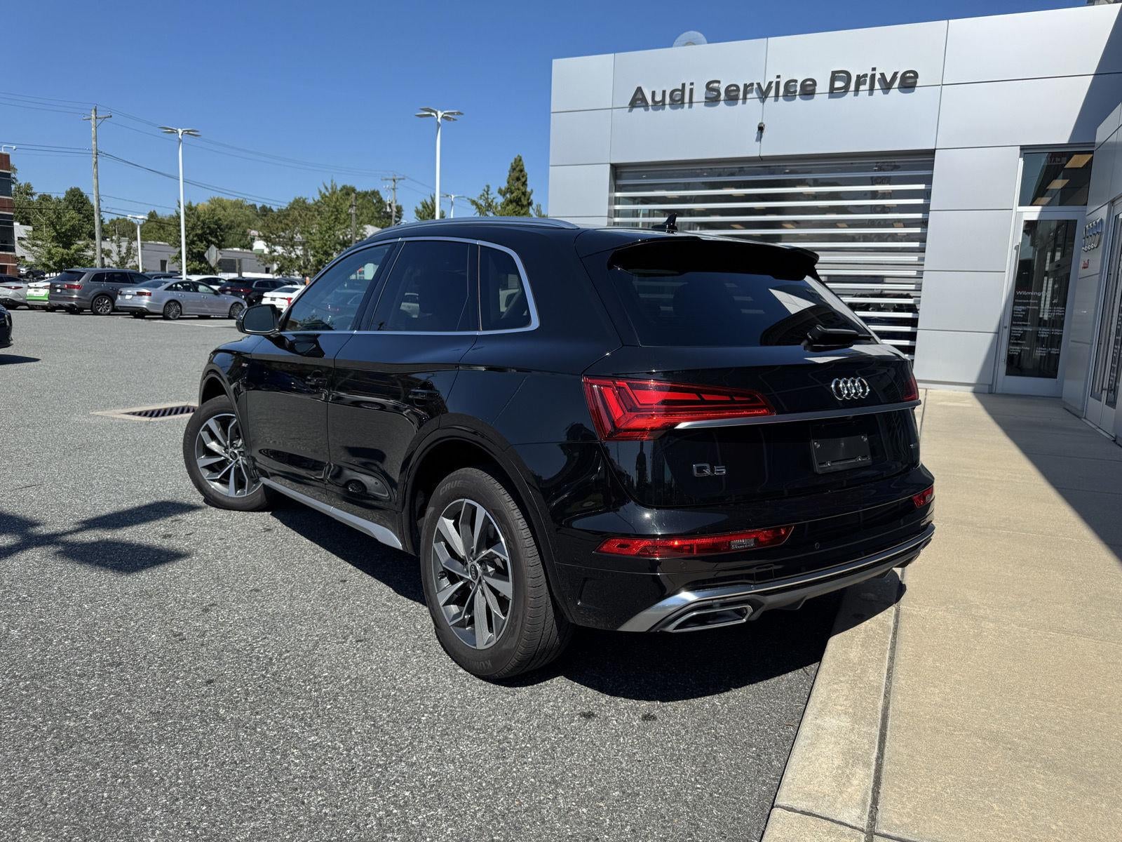 2022 Audi Q5 S line Premium
