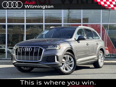 2023 Audi Q7 45 Premium Plus quattro