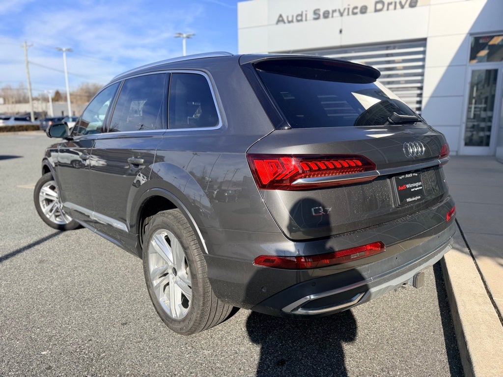 2023 Audi Q7 45 Premium Plus quattro