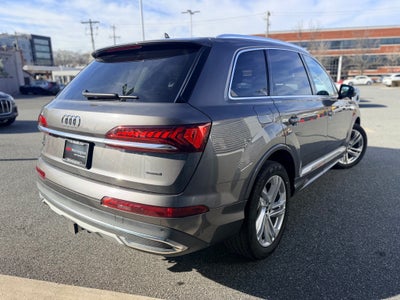 2023 Audi Q7 45 Premium Plus quattro