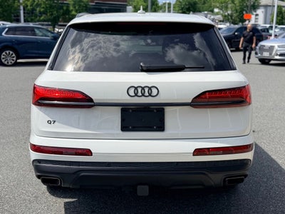 2025 Audi Q7 45 Premium Plus quattro
