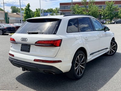 2025 Audi Q7 45 Premium Plus quattro
