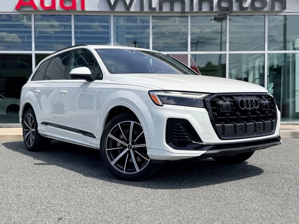 2025 Audi Q7 45 Premium Plus quattro