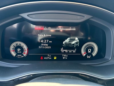 2025 Audi Q7 55 Premium Plus quattro