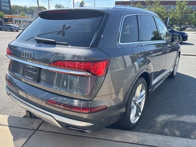 2025 Audi Q7 55 Premium Plus quattro