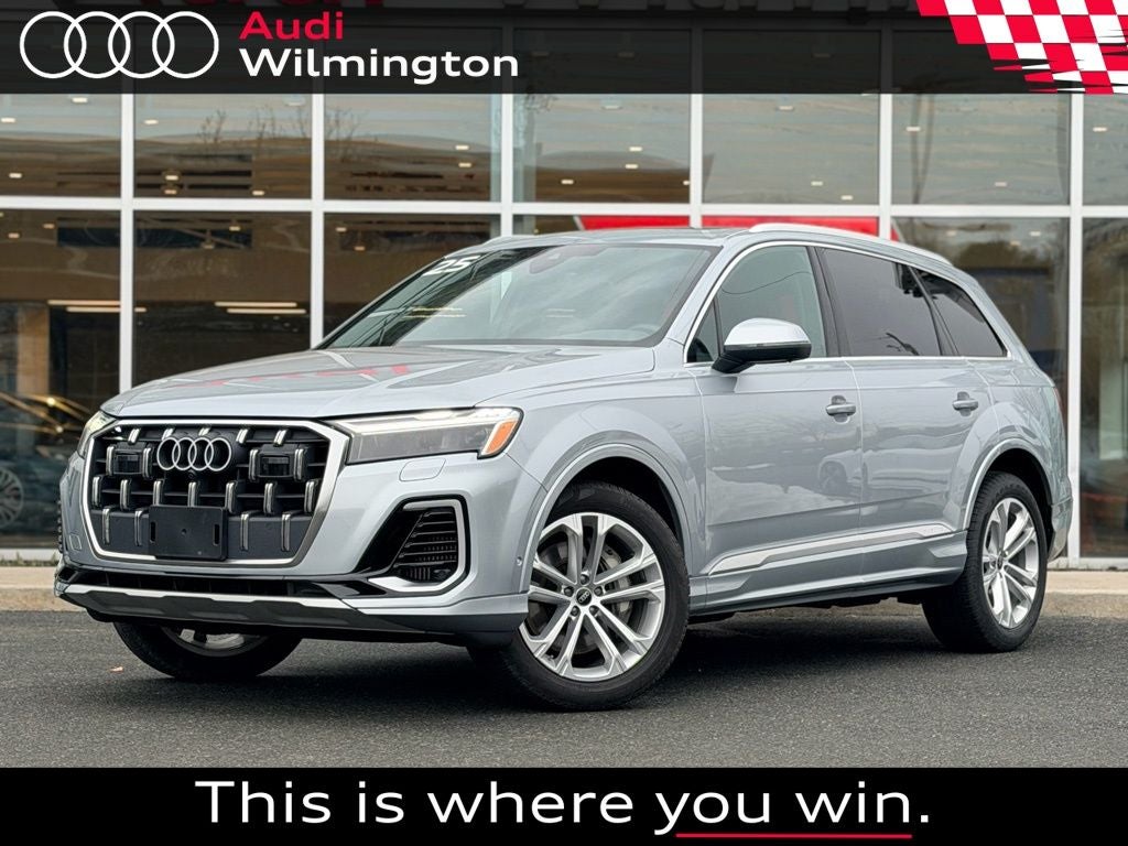 2025 Audi Q7 55 Premium Plus quattro