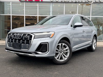 2025 Audi Q7 55 Premium Plus quattro
