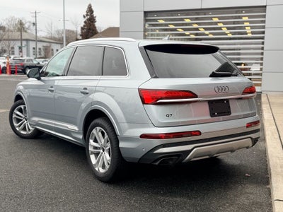 2025 Audi Q7 55 Premium Plus quattro