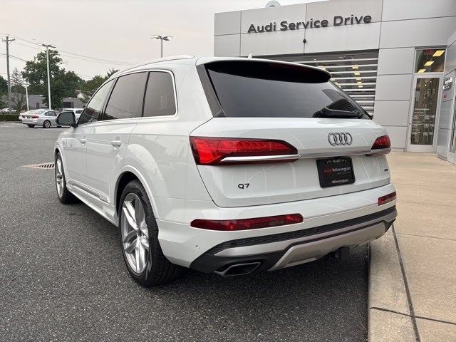 2025 Audi Q7 55 Premium Plus quattro