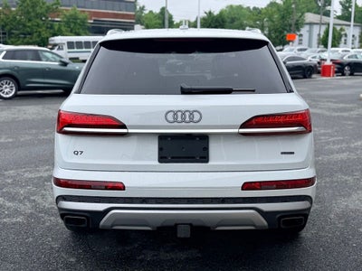 2025 Audi Q7 55 Premium Plus quattro