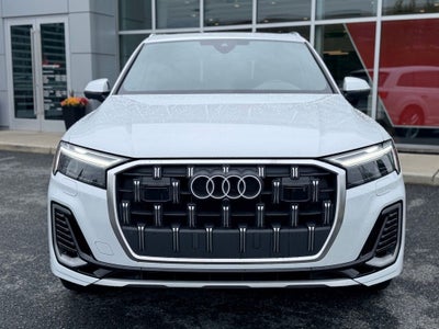 2025 Audi Q7 55 Premium Plus quattro