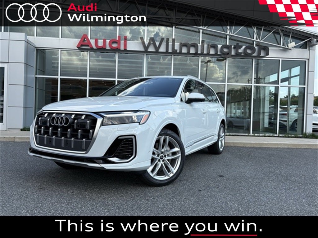 2025 Audi Q7 55 Premium Plus quattro