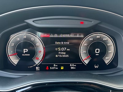 2025 Audi Q7 55 Premium Plus quattro