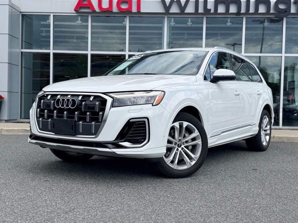 2025 Audi Q7 55 Premium Plus quattro