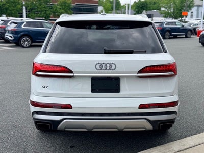 2025 Audi Q7 55 Premium Plus quattro