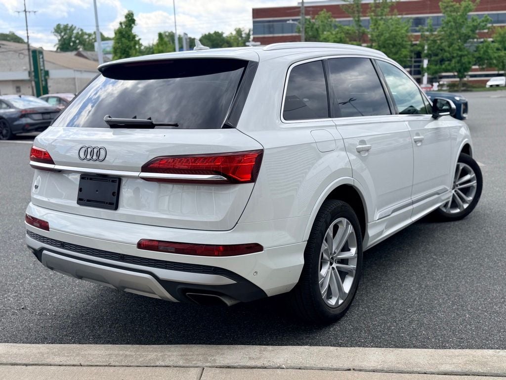 2025 Audi Q7 55 Premium Plus quattro