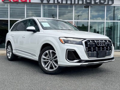 2025 Audi Q7 55 Premium Plus quattro