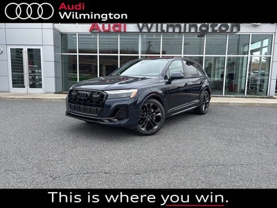 2026 Audi Q7 55 Premium Plus quattro
