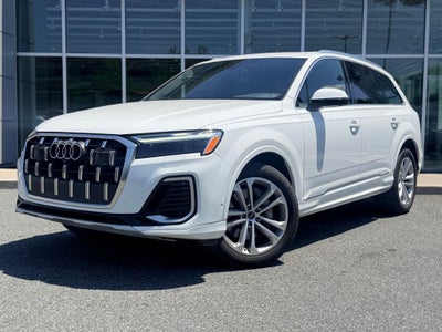 2025 Audi Q7 55 Premium Plus quattro