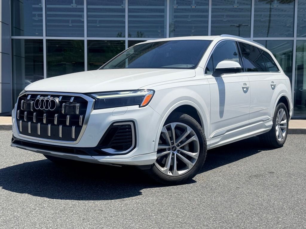 2025 Audi Q7 55 Premium Plus quattro