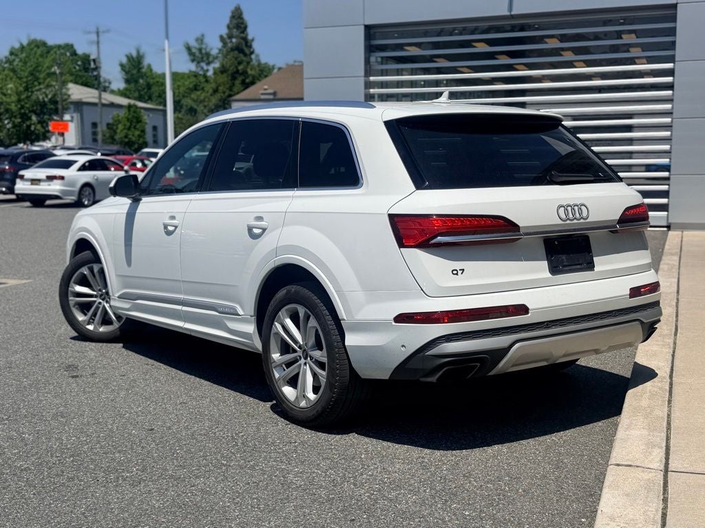 2025 Audi Q7 55 Premium Plus quattro