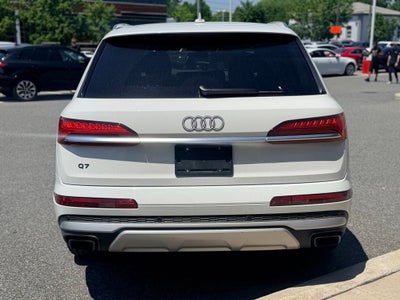 2025 Audi Q7 55 Premium Plus quattro