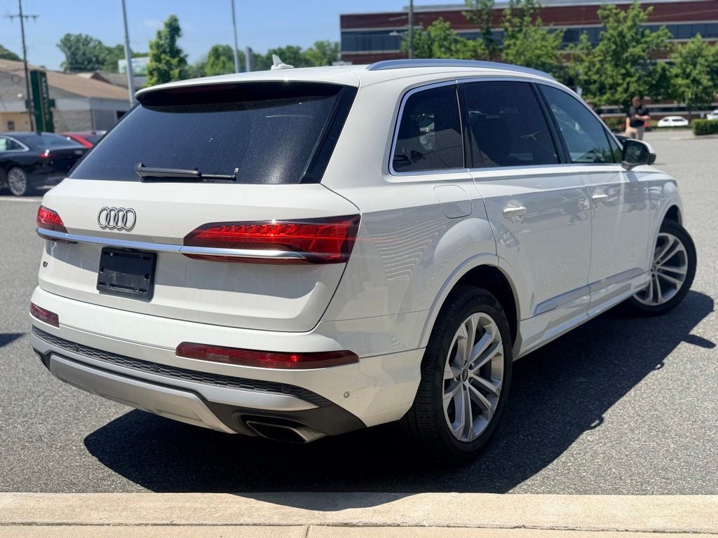 2025 Audi Q7 55 Premium Plus quattro