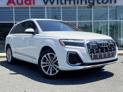 2025 Audi Q7 55 Premium Plus quattro