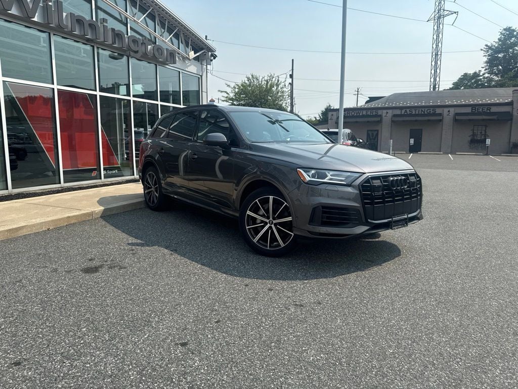 2022 Audi Q7 55 Premium Plus quattro