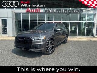 2022 Audi Q7 Premium Plus