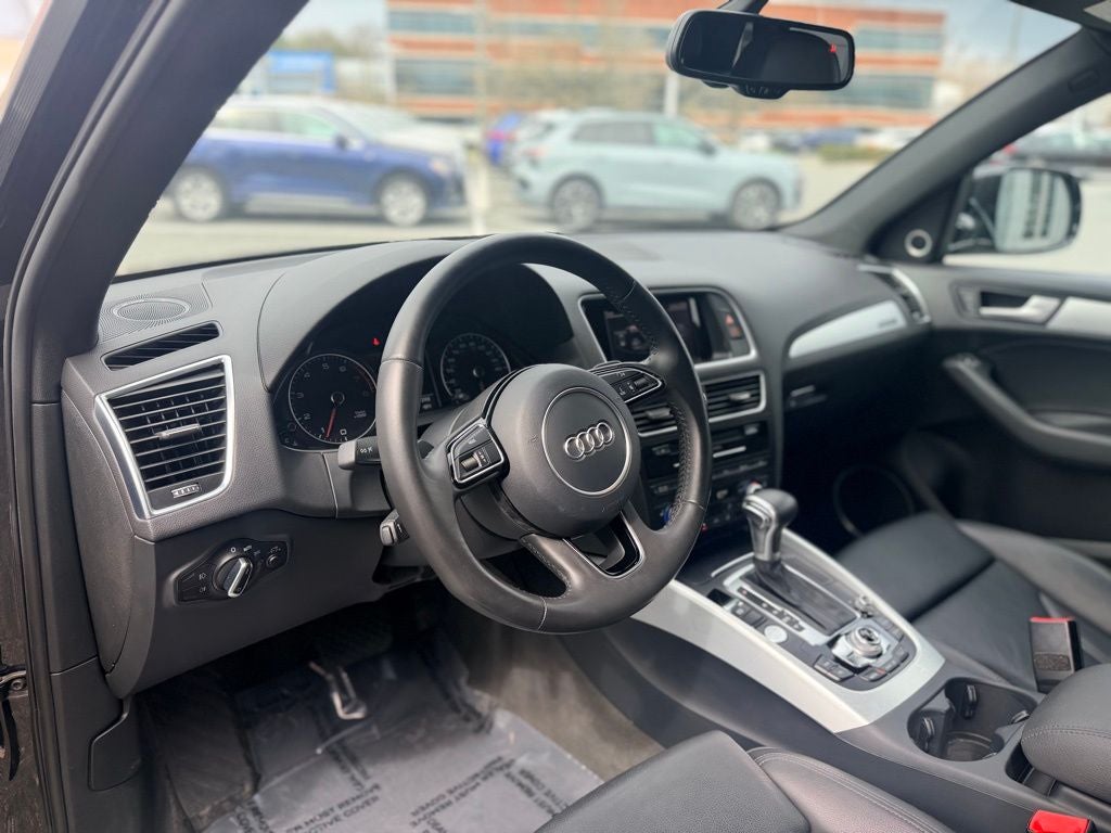 2017 Audi Q5 2.0T Premium Plus quattro