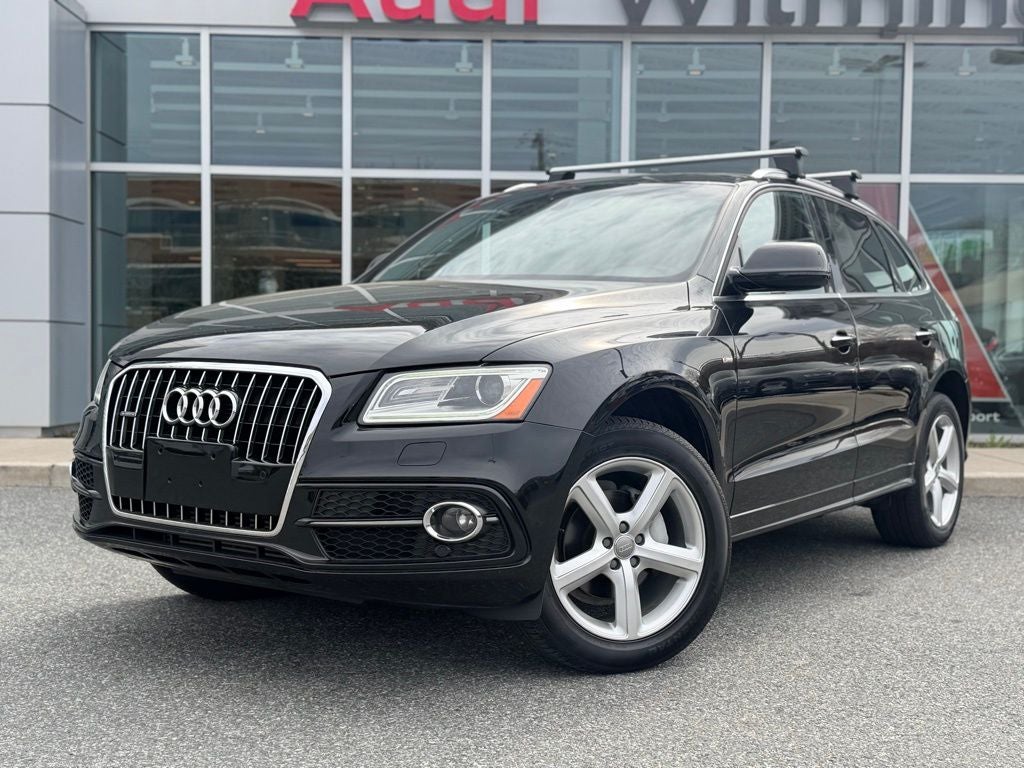 2017 Audi Q5 2.0T Premium Plus quattro