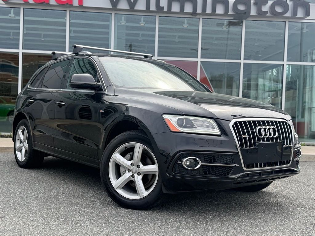 2017 Audi Q5 2.0T Premium Plus quattro