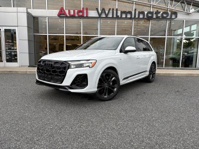 2026 Audi Q7 S line Premium Plus