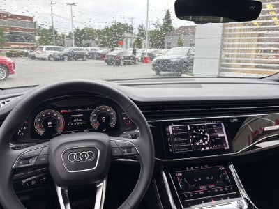 2026 Audi Q7 S line Premium Plus