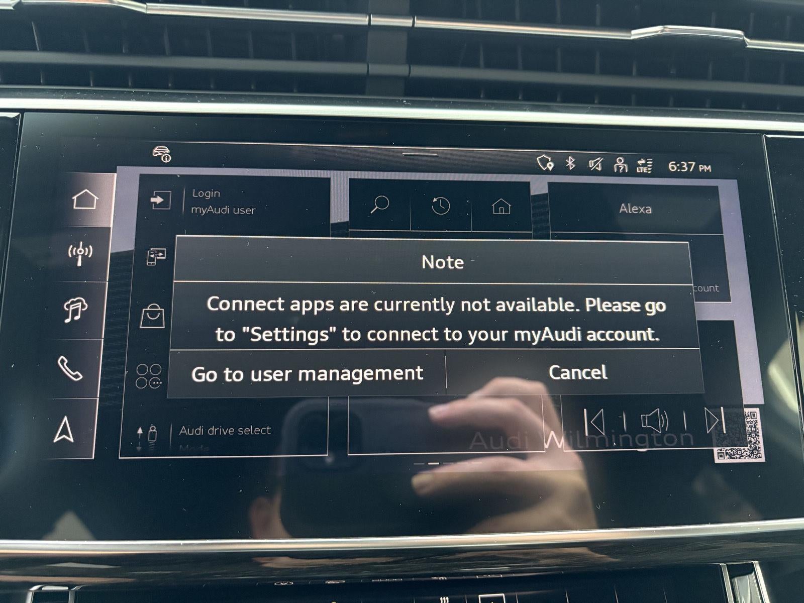 2026 Audi Q7 S line Premium Plus
