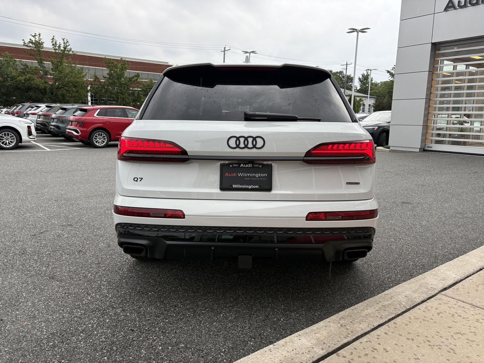 2026 Audi Q7 S line Premium Plus