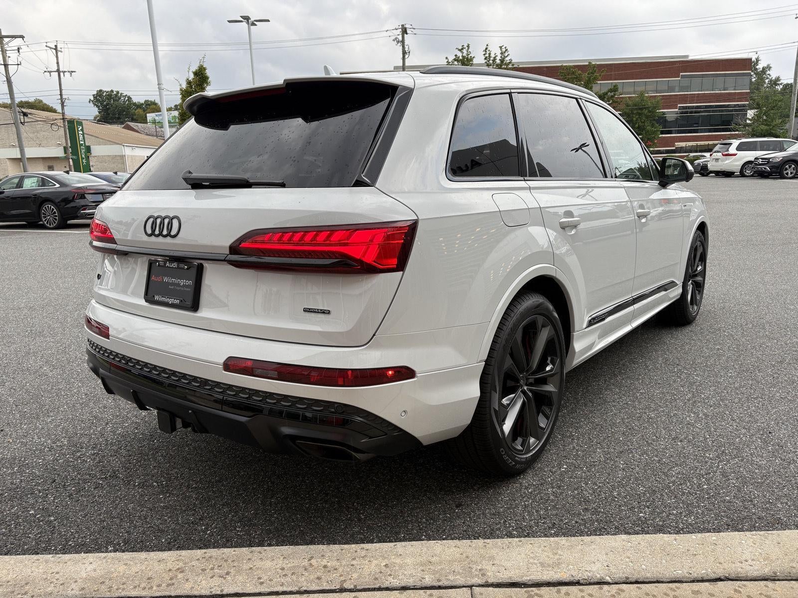 2026 Audi Q7 S line Premium Plus