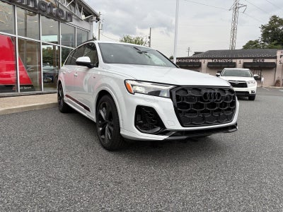 2026 Audi Q7 S line Premium Plus