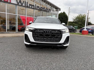 2026 Audi Q7 S line Premium Plus