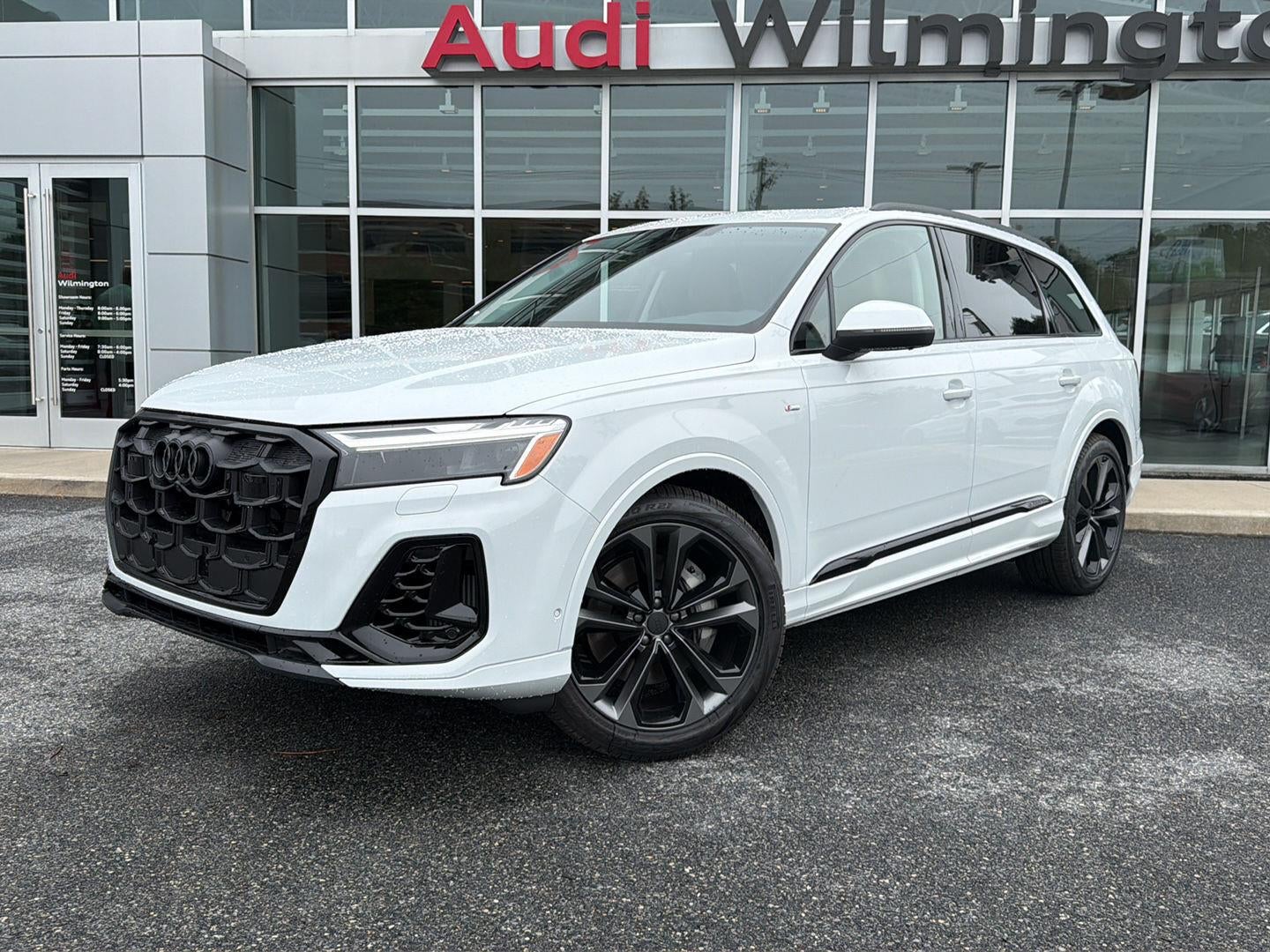 2026 Audi Q7 S line Premium Plus