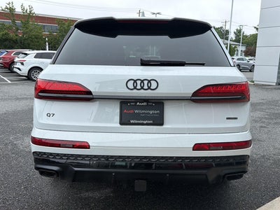 2026 Audi Q7 S line Premium Plus