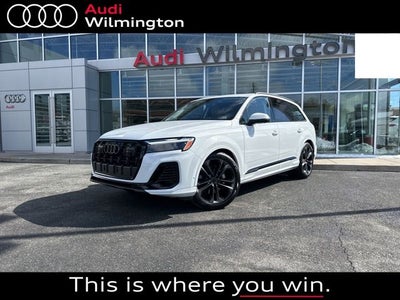 2026 Audi Q7 55 Prestige quattro