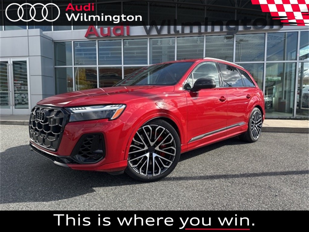 2026 Audi SQ7 Prestige quattro