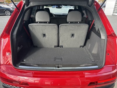 2026 Audi SQ7 Prestige quattro