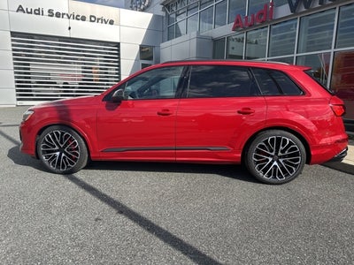 2026 Audi SQ7 Prestige quattro